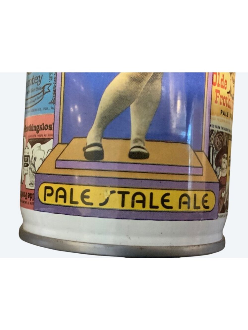 Olde Frothingslosh Beer Can Pittsburg Brewing Company  Collectible  Empty - Picture 10 of 16
